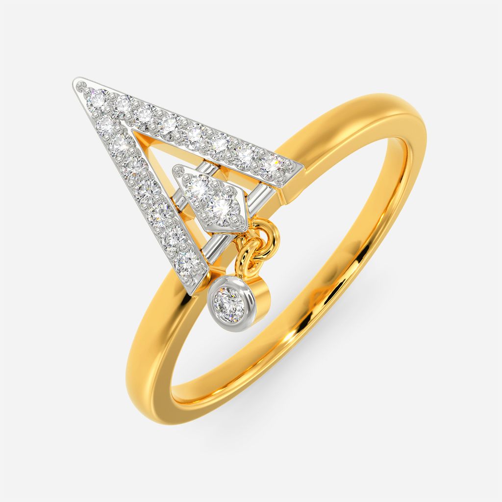 Fringe N Flair Diamond Rings