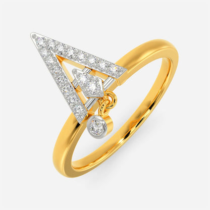 Fringe N Flair Diamond Rings