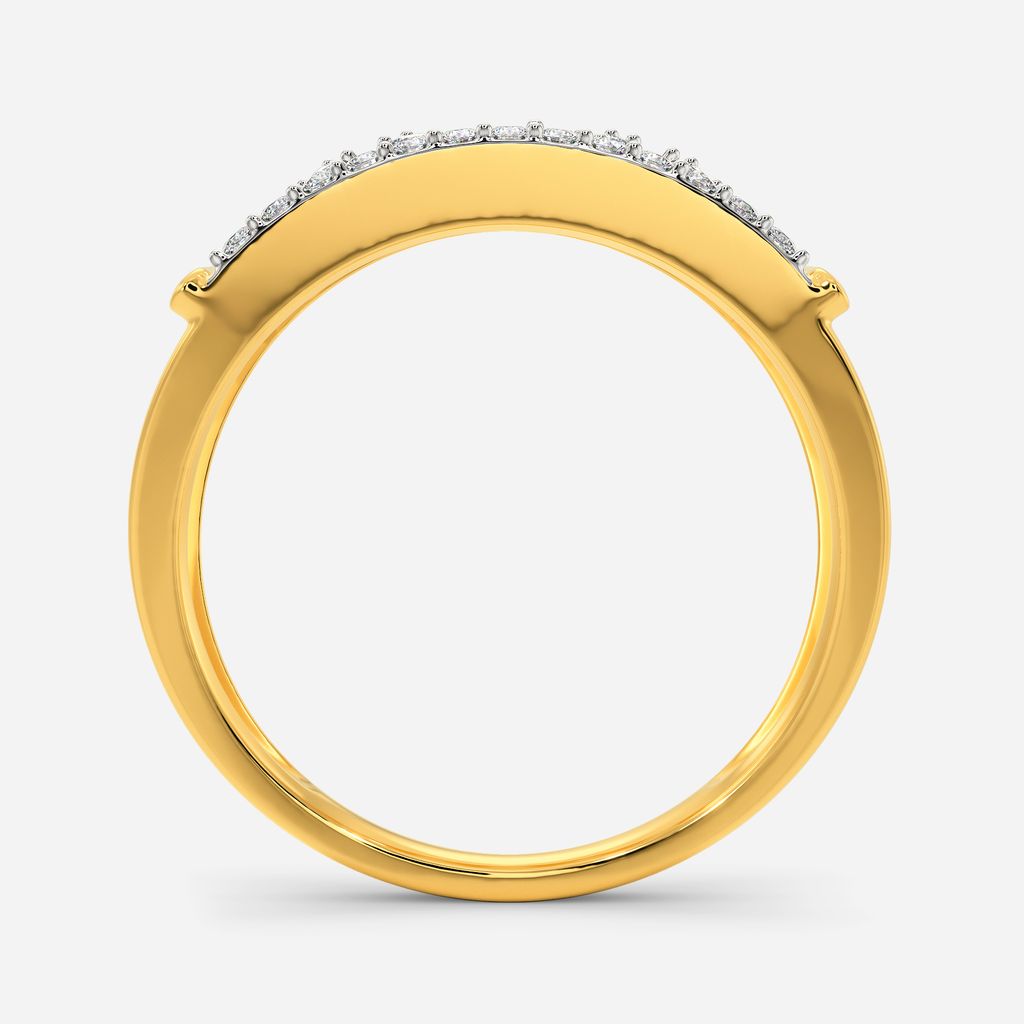 Starburst Lace Diamond Rings