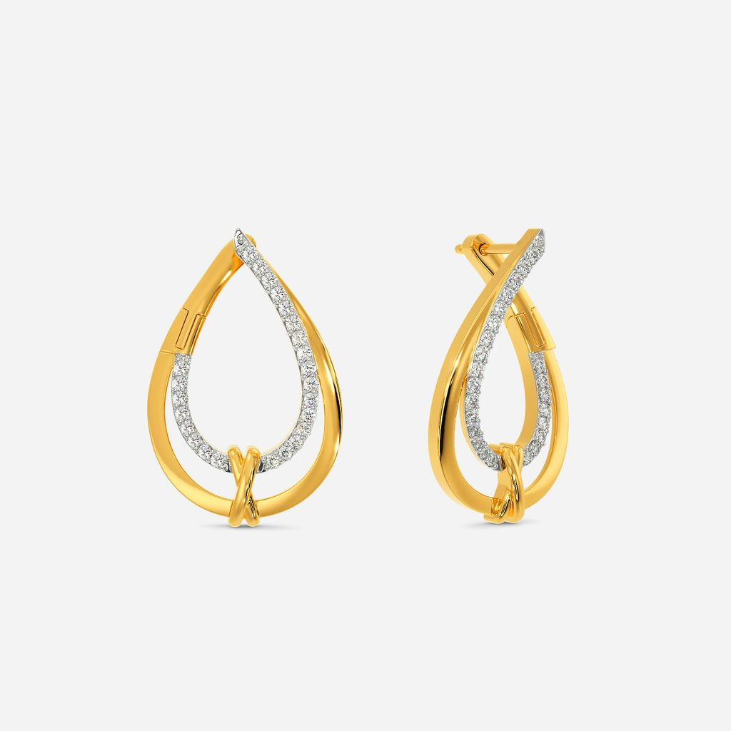 The One with Dance Diamond Earrings