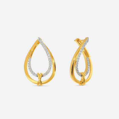 The One with Dance Diamond Earrings