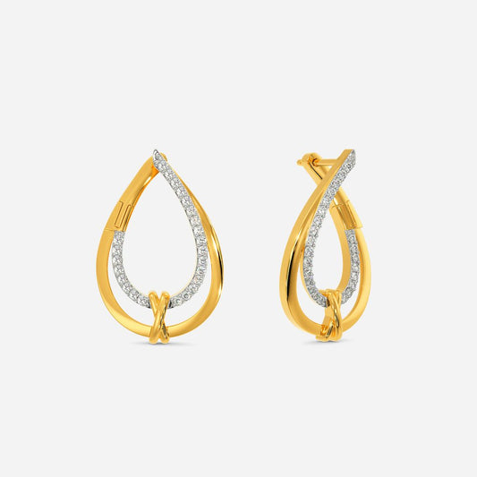 The One with Dance Diamond Earrings