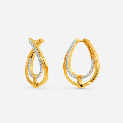 The One with Dance Diamond Earrings