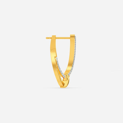 The One with Dance Diamond Earrings