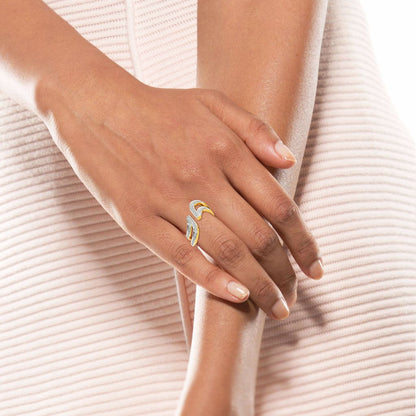 Gimme More 90s Diamond Rings