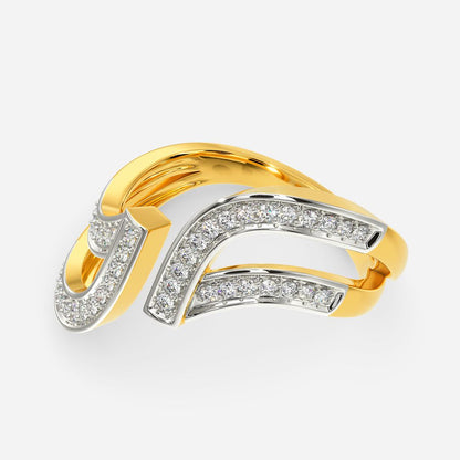 Gimme More 90s Diamond Rings