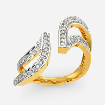 Gimme More 90s Diamond Rings