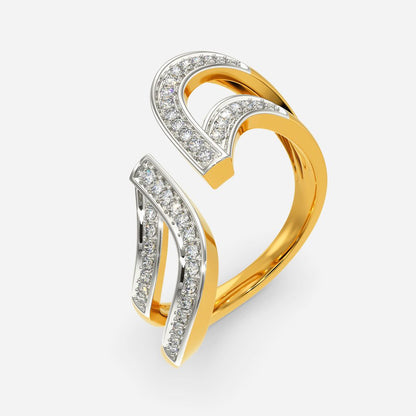 Gimme More 90s Diamond Rings