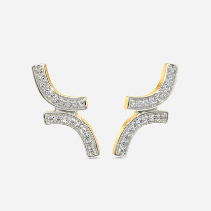 Gimme More 90s Diamond Earrings