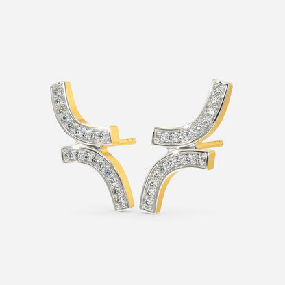 Gimme More 90s Diamond Earrings