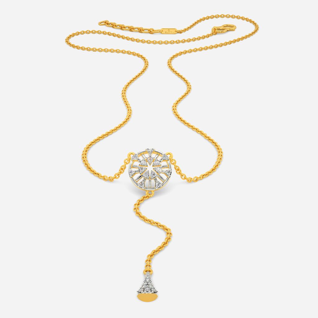 Braided Dreams Diamond Necklaces