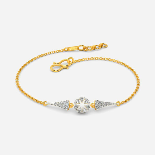 Crochet Crazy Diamond Bracelets