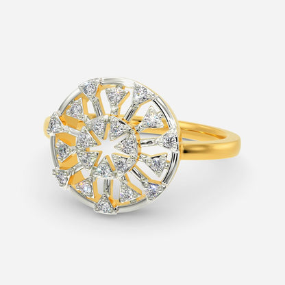 Crochet Crazy Diamond Rings