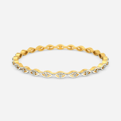 Sassy Stitches Diamond Bangles