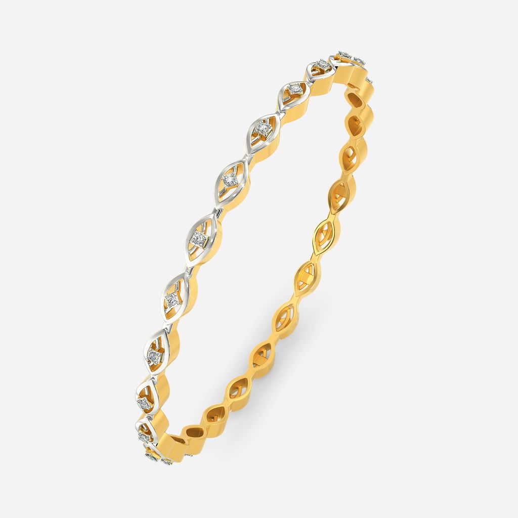 Sassy Stitches Diamond Bangles