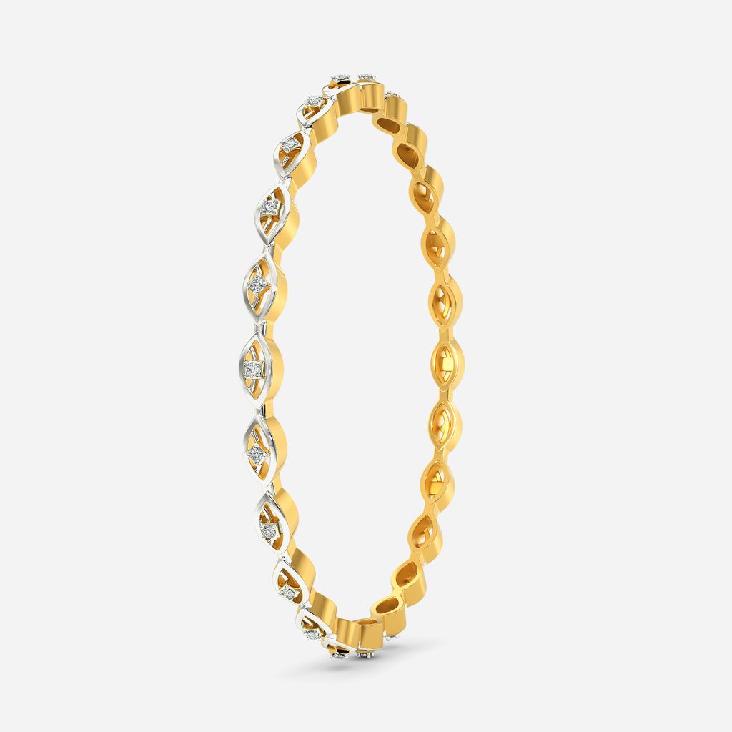 Sassy Stitches Diamond Bangles