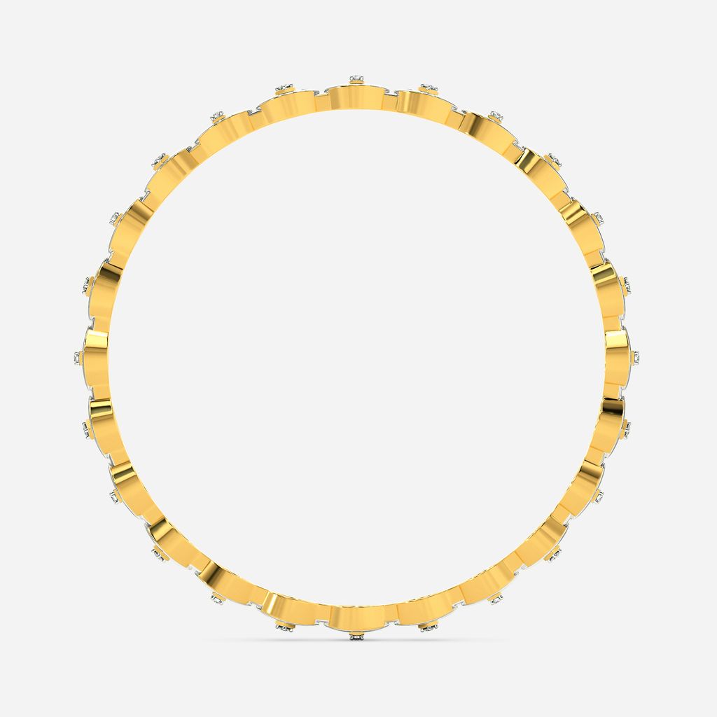 Sassy Stitches Diamond Bangles