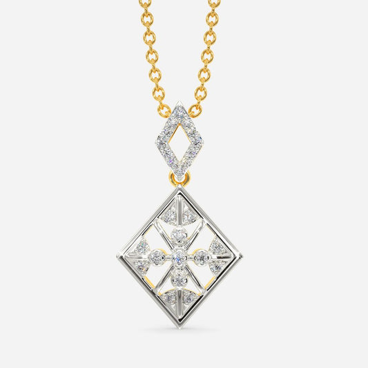 Everyday Crochet Diamond Pendants