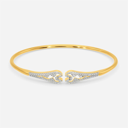 Braid Parade Diamond Bangles