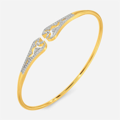Braid Parade Diamond Bangles