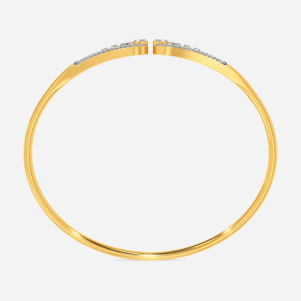 Braid Parade Diamond Bangles