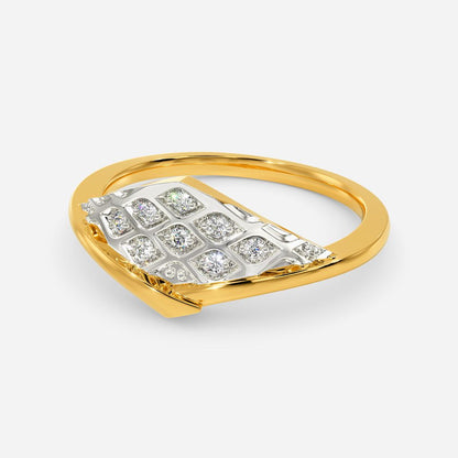 Crazy Knits Diamond Rings