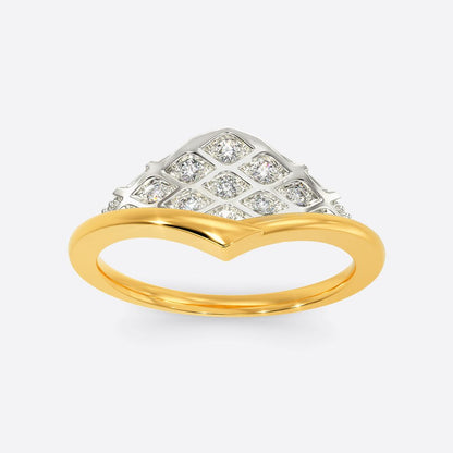 Crazy Knits Diamond Rings