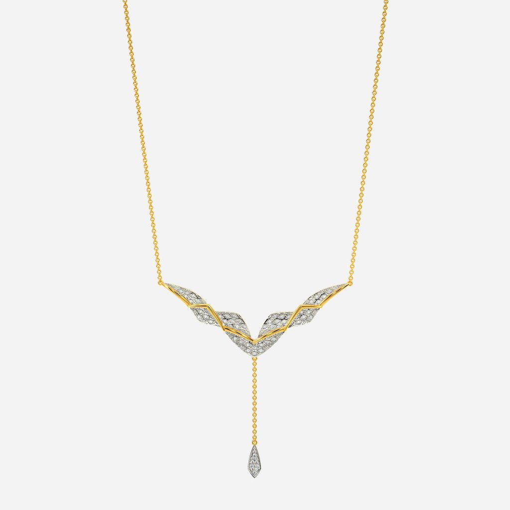 Crazy Knits Diamond Necklaces