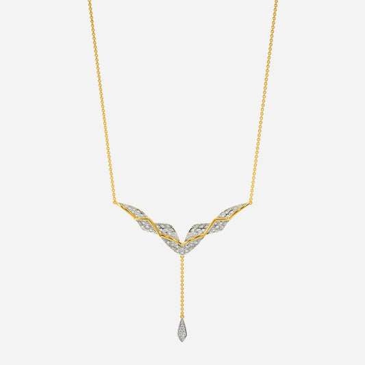 Crazy Knits Diamond Necklaces