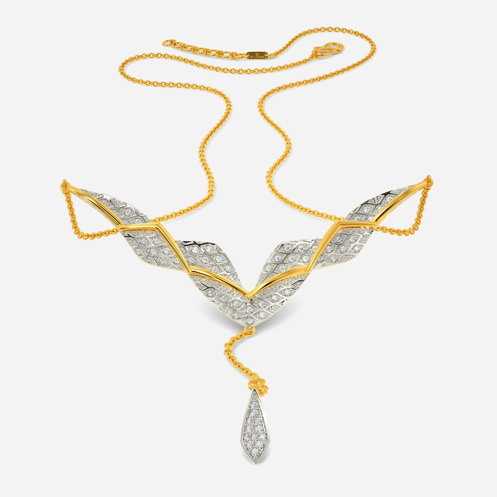 Crazy Knits Diamond Necklaces