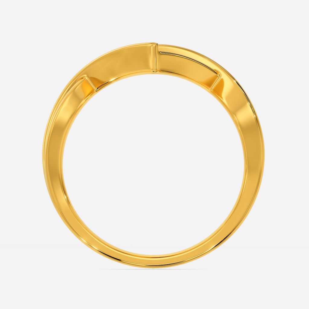 Knit In The Round Diamond Rings