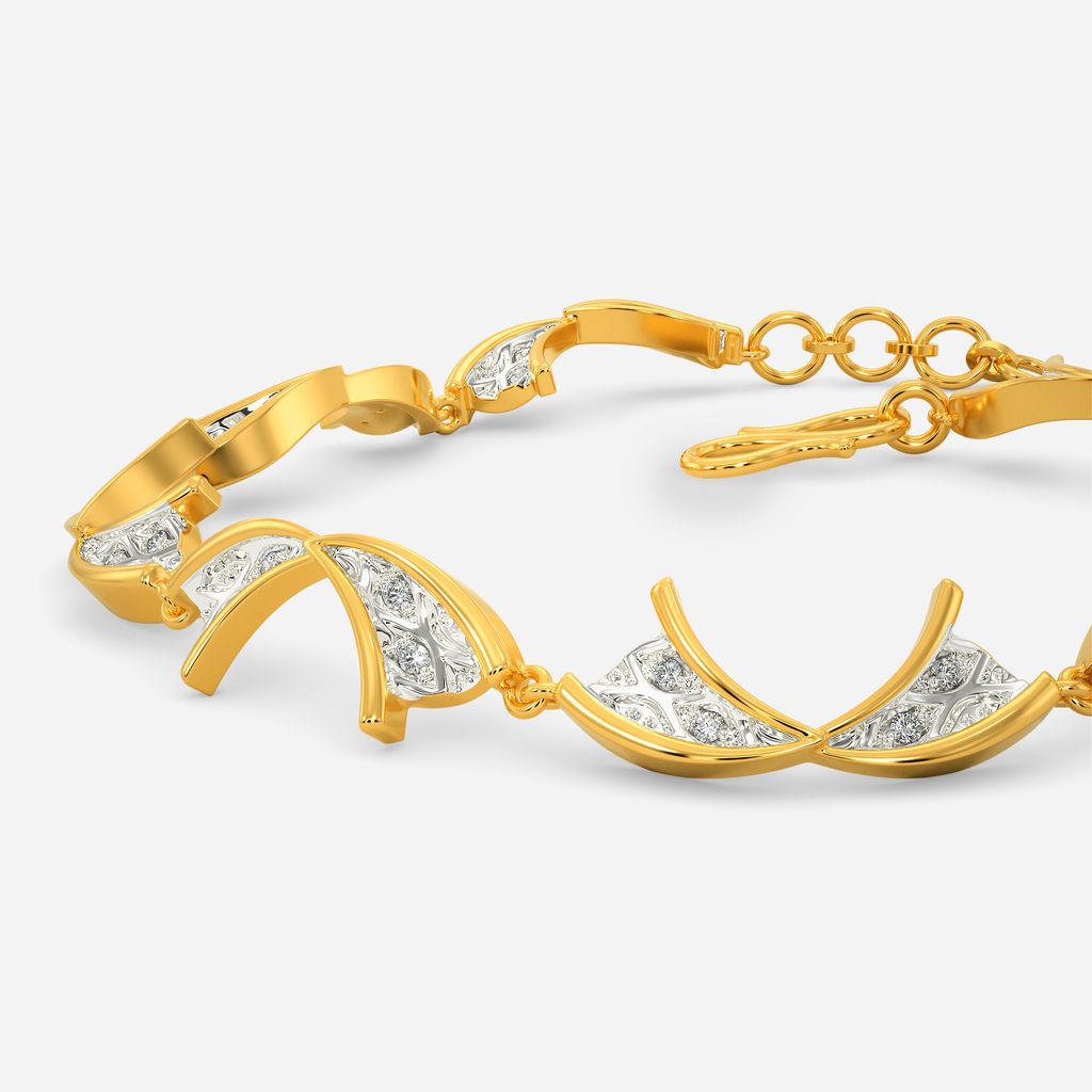 Knit Craze Diamond Bracelets