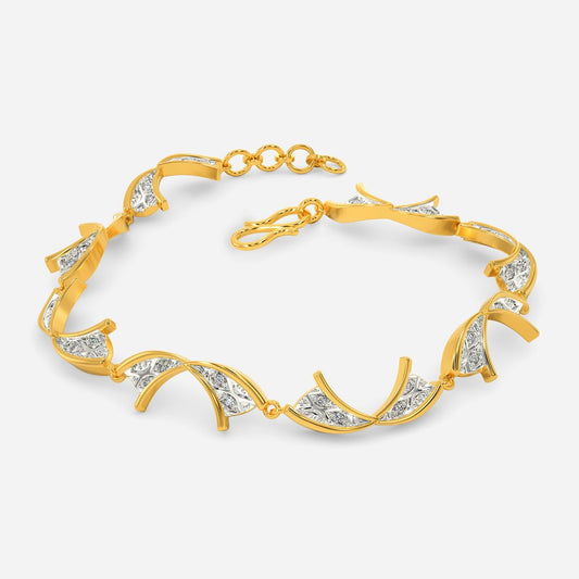 Knit Craze Diamond Bracelets