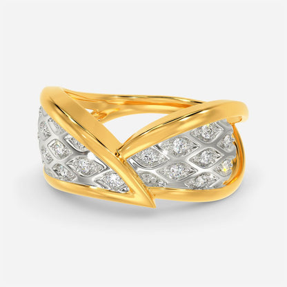 Knit Craze Diamond Rings