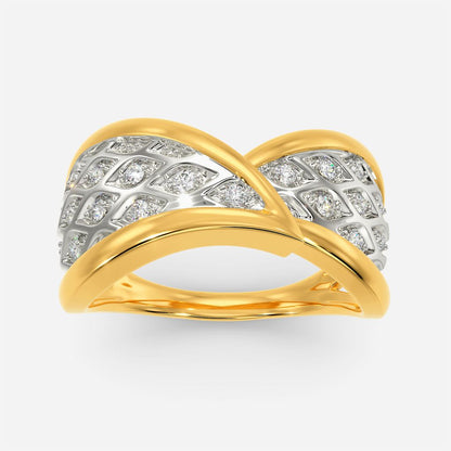 Knit Craze Diamond Rings