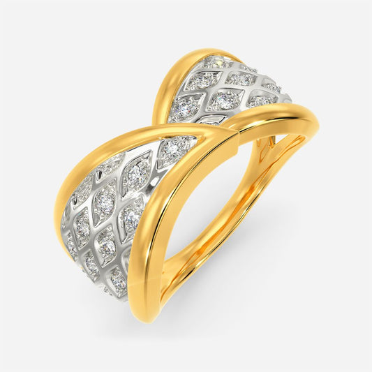 Knit Craze Diamond Rings