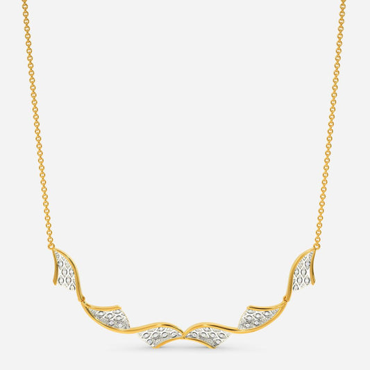 Knit Craze Diamond Necklaces
