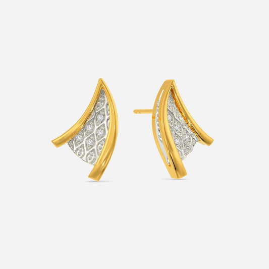 Knit Craze Diamond Earrings
