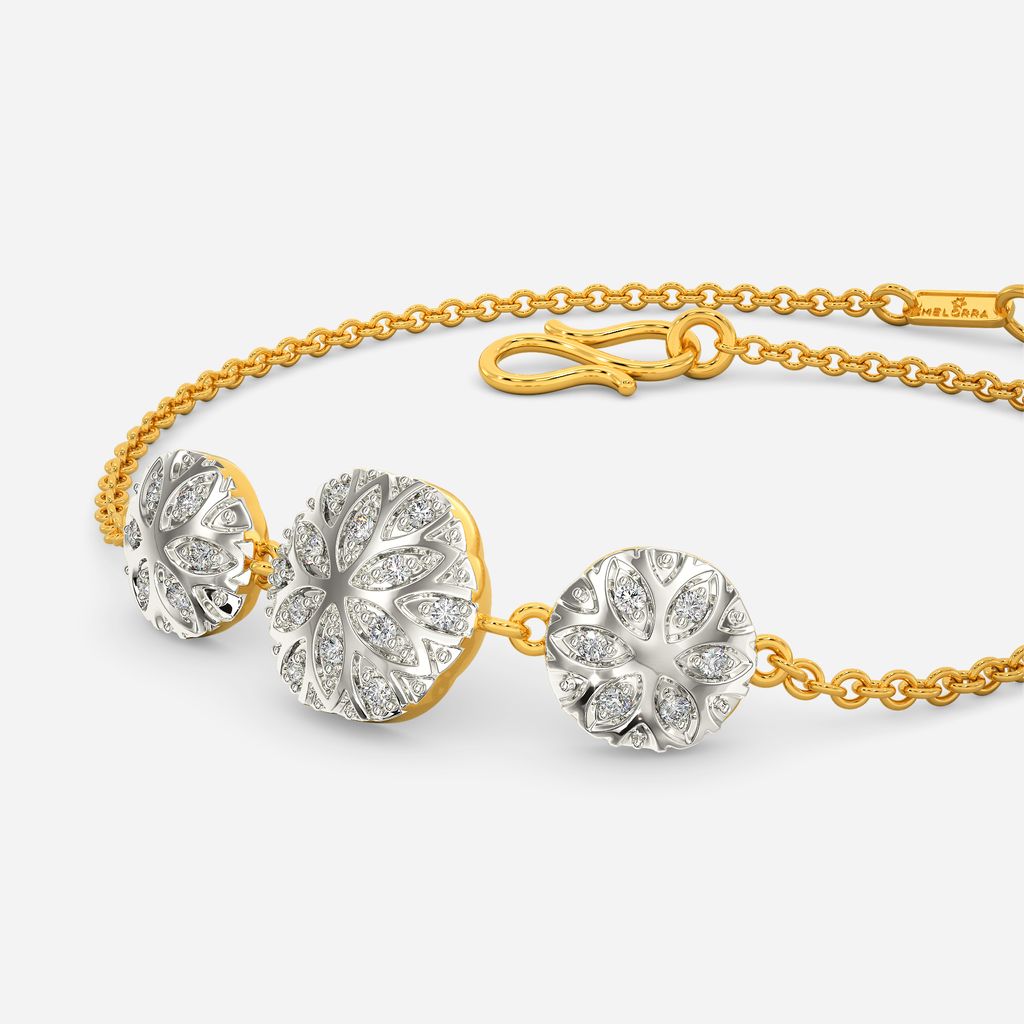 Line Up Knitly Diamond Bracelets