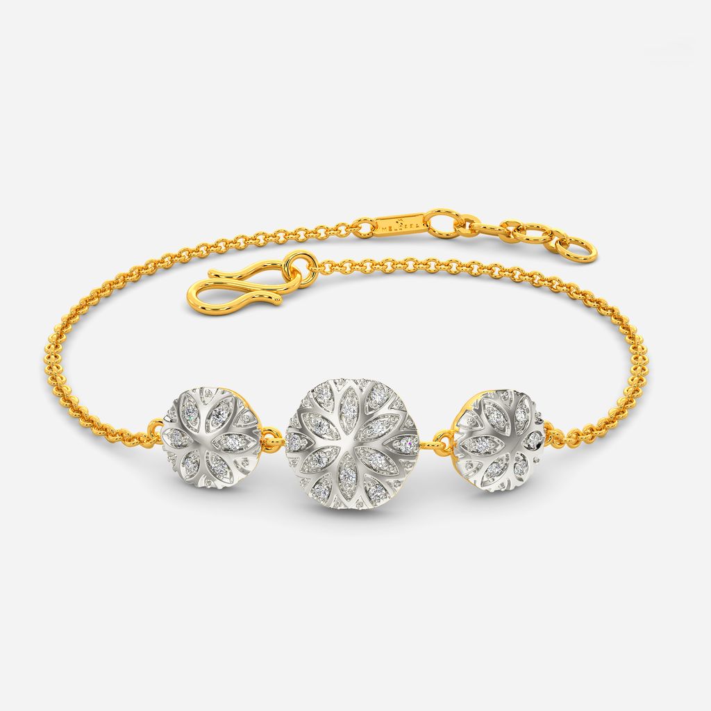 Line Up Knitly Diamond Bracelets
