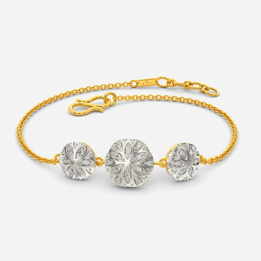 Line Up Knitly Diamond Bracelets