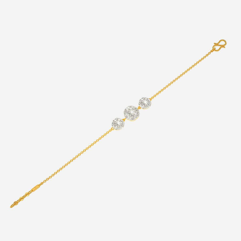 Line Up Knitly Diamond Bracelets