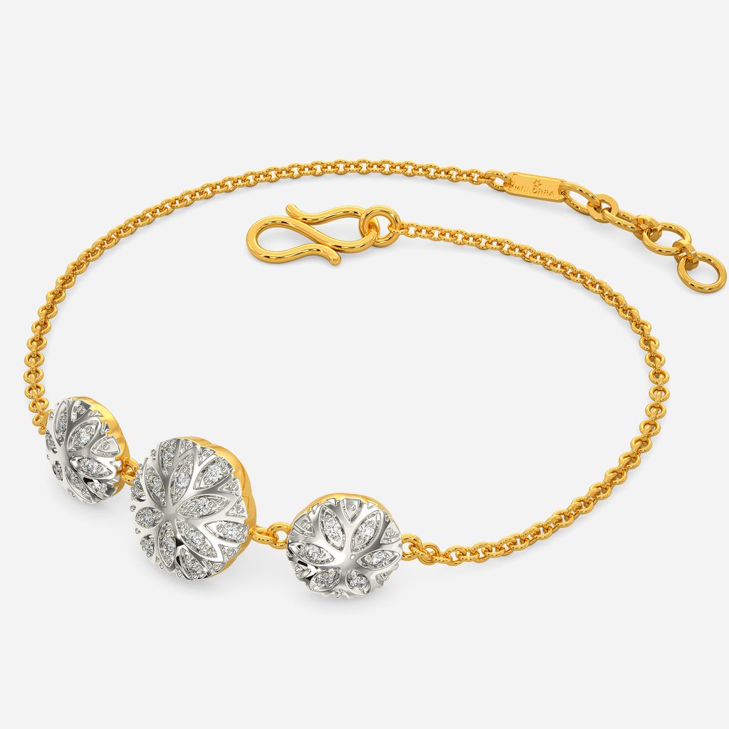 Line Up Knitly Diamond Bracelets