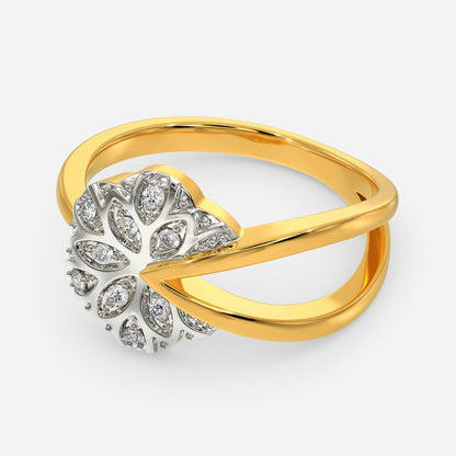 Line Up Knitly Diamond Rings