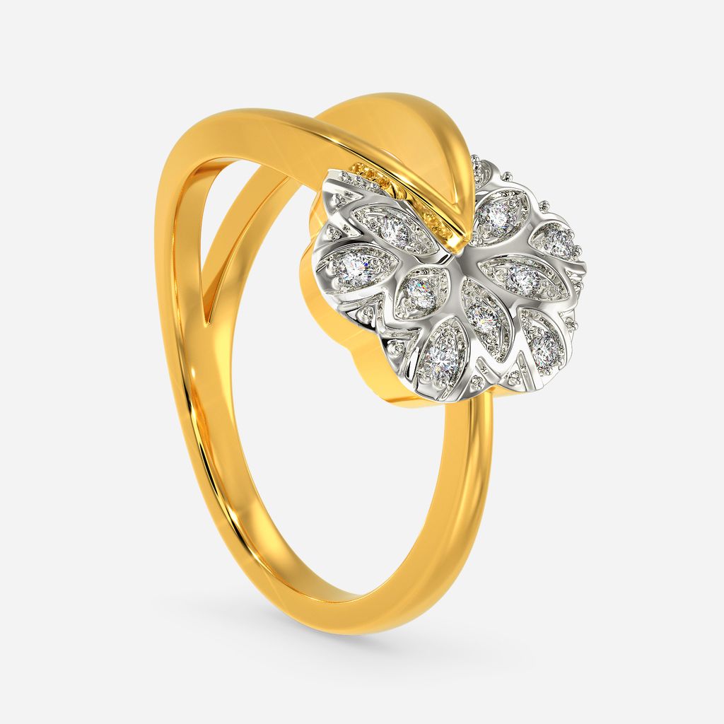 Line Up Knitly Diamond Rings