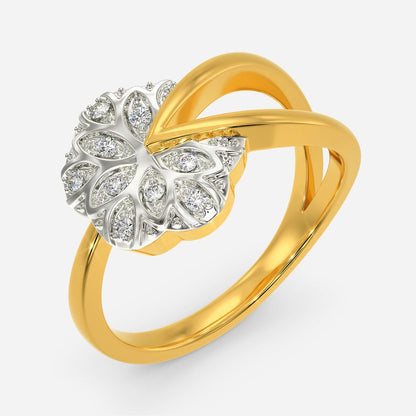 Line Up Knitly Diamond Rings