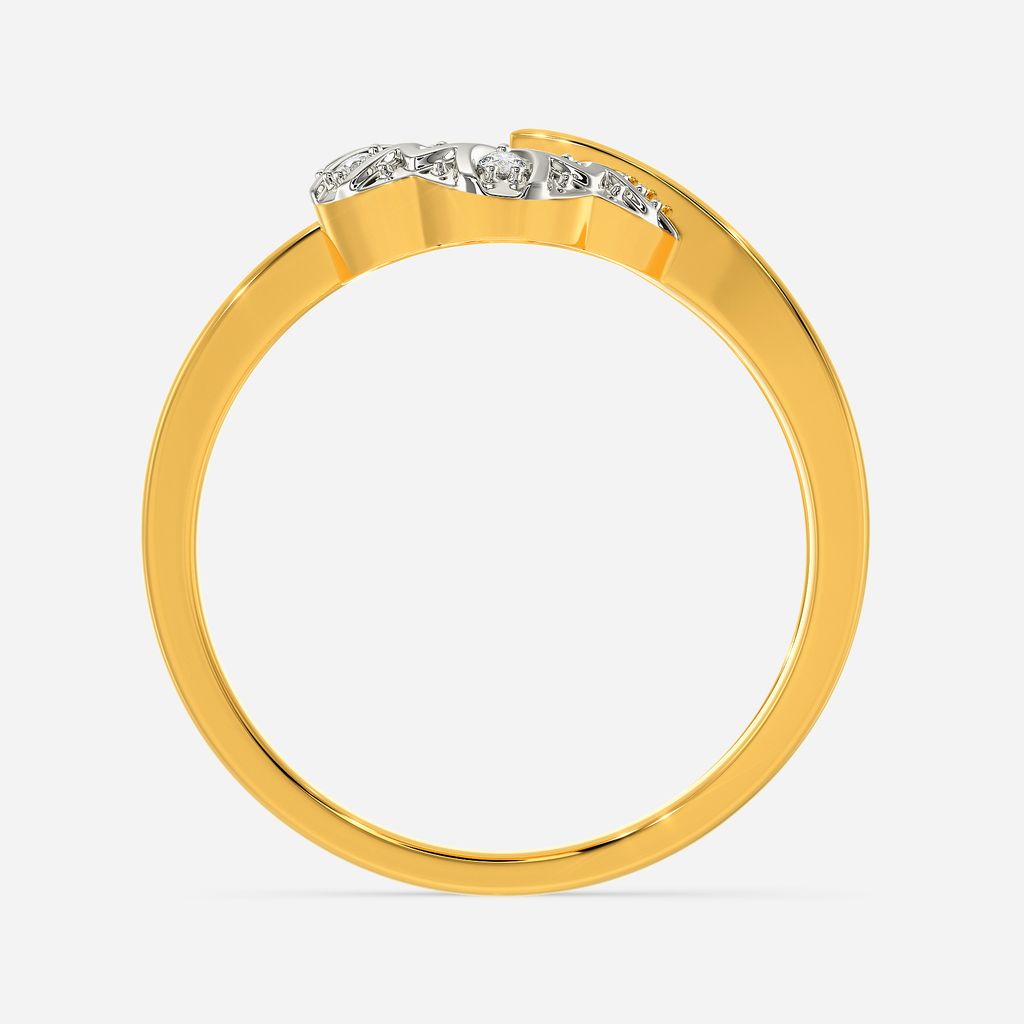 Line Up Knitly Diamond Rings