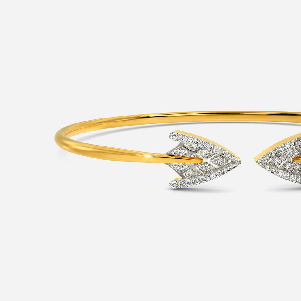 Knit Whimsy Diamond Bangles