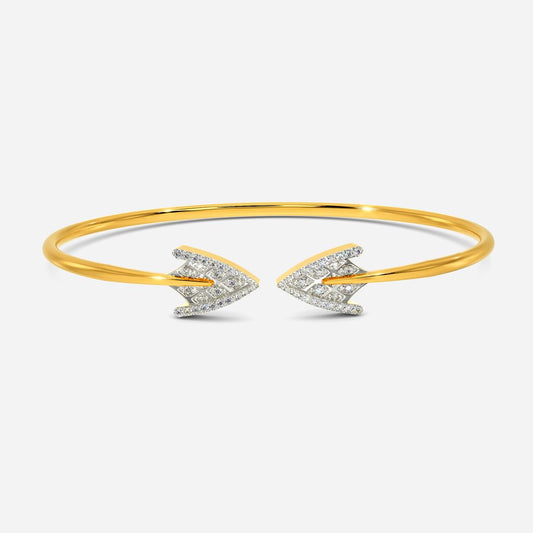 Knit Whimsy Diamond Bangles