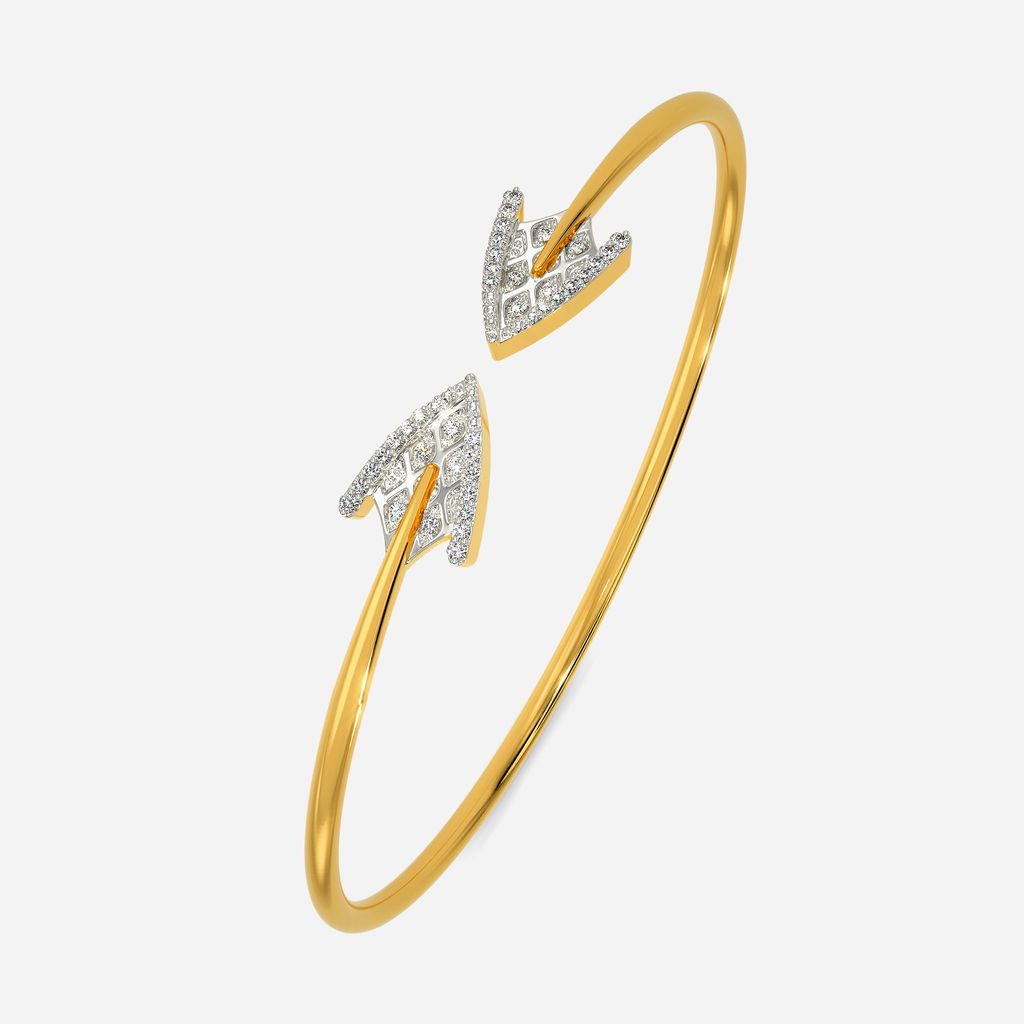 Knit Whimsy Diamond Bangles